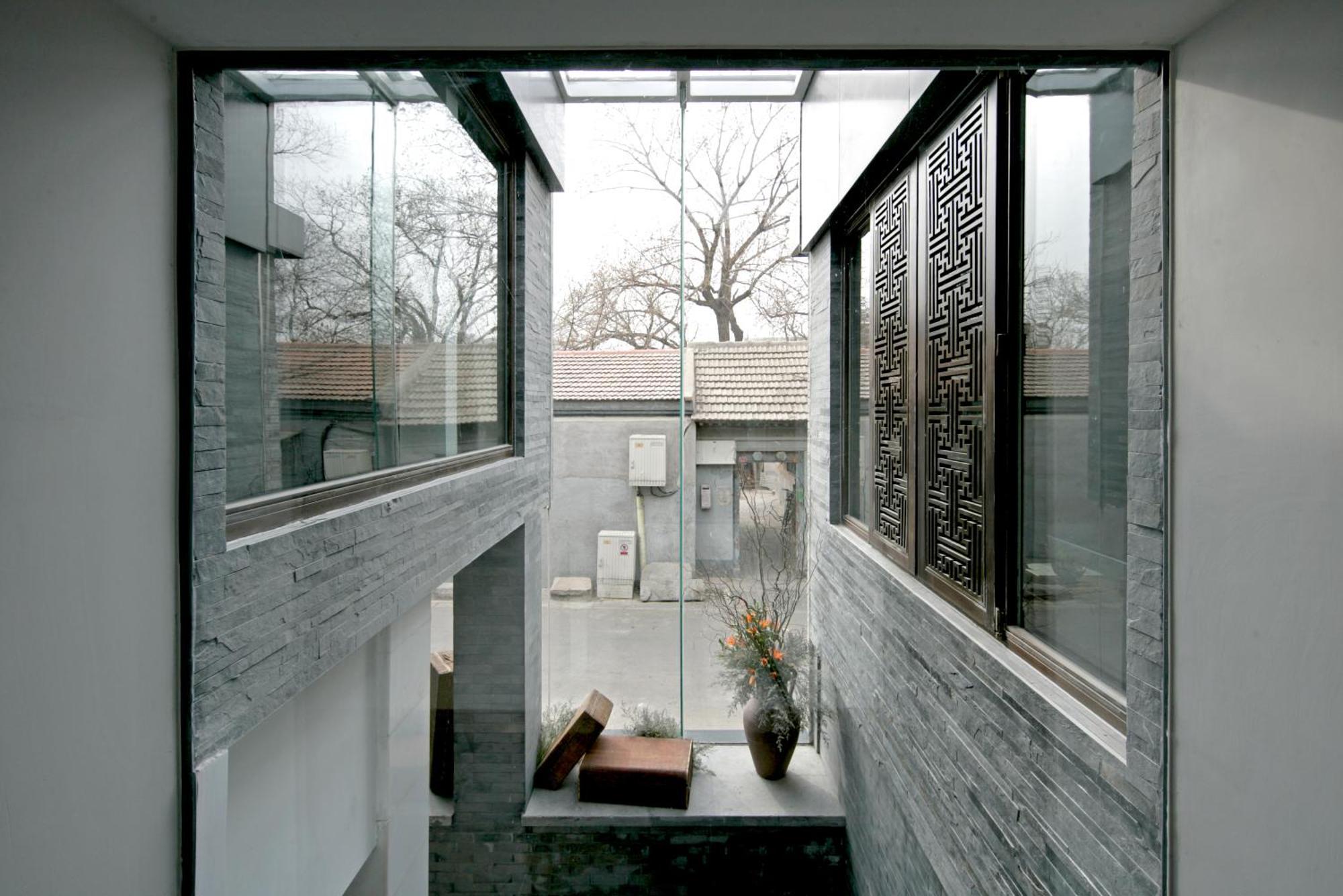 Beijing Shichahai Shadow Art Performance Courtyard Exterior photo