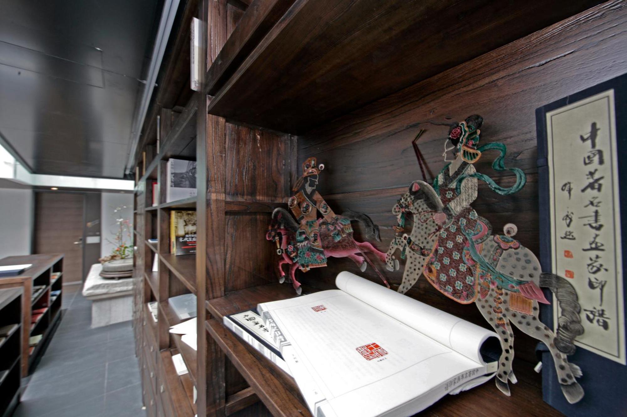Beijing Shichahai Shadow Art Performance Courtyard Exterior photo